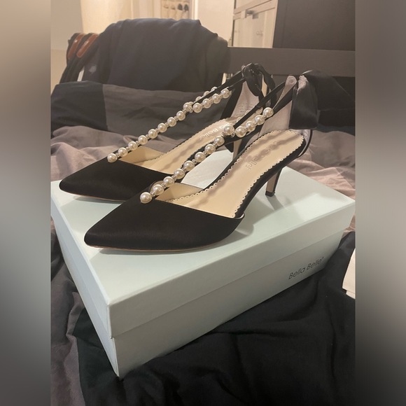Bella Belle Shoes Size 7 worn Twice With bag - Picture 4 of 11